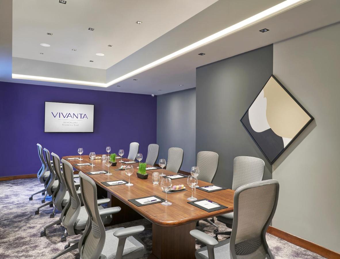 Vivanta Bengaluru Residency Road Экстерьер фото
